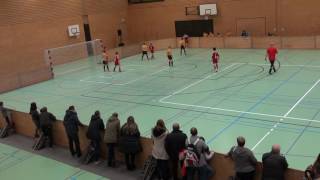 FC Oberwil Da  FC Schaffhausen 18122016 [upl. by Ogren]