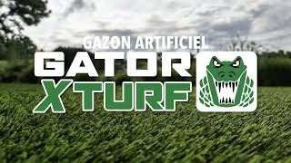 Installation du gazon artificiel Gator Xturf [upl. by Mcneil350]