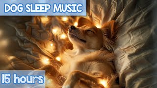 SUPERRELAXING Cozy Anxiety Relief Music for Dogs NEW 2024 [upl. by Aisel611]