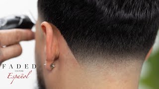 COMO HACER UN TAPER FADE PERFECTO DESVANECIDO TAPER [upl. by Calise]