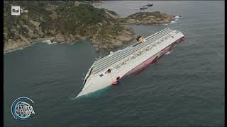 Costa Concordia 10 anni fa il tragico inchino  Porta a porta 12012022 [upl. by Sauls]