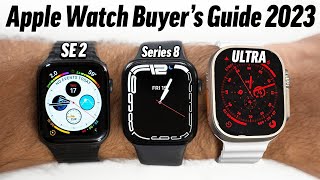 Which Apple Watch Should You Buy in early2023 Buyer’s Guide [upl. by Ramey]