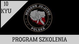 Modern JuJitsu Polska  program szkolenia 10 KYU [upl. by Hgeilhsa]