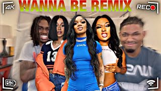 DID CARDI RUIN THIS SONG  GLORILLA FEAT MEGAN THEE STALLION amp CARDI B quotWANNA BEquot  REACTION [upl. by Hadeehuat]