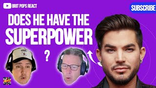 Adam Lambert  Superpower BRITS REACTION [upl. by Eloci23]