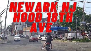 Newark NJ Hood  Irvington NJ Hood  Newark NJ Summer 2021  July 2021 [upl. by Marsland]