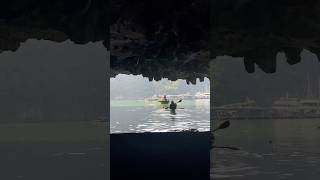 Ha Long Bay Day Cruise 💚 viajar travel halongbaycruise halongbaytravel vietnam traveling [upl. by Oniluap106]