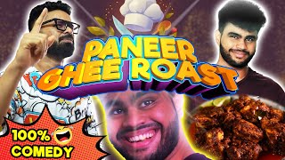 Funniest cooking vlog till date😂🔥  Paneer Ghee Roast [upl. by Bartholomeus]