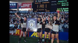 Winfield Cup 1991 Grand Final  Penrith Panthers VS Canberra Raiders 2UE Call [upl. by Salhcin]