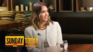 Jessica Alba Talks Building The Honest Company Empire [upl. by Yer662]