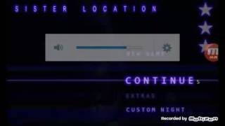 FNaF Sister Location Android APK Full game COMPLETE [upl. by Hole87]