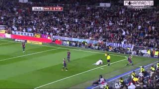 Real Madrid vs Barcelona Copa Del Rey 2013 Full Match 1ST [upl. by Finlay]