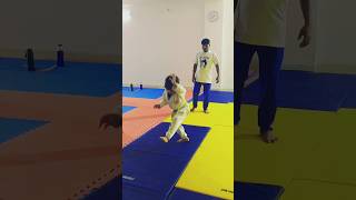 Karate kid training videoshorts toshusirselfedefensekarate martialarts mmatrending ytshorts [upl. by Ttelrahc]