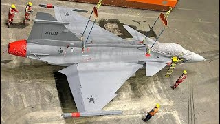 Decola de Navegantes Para Anápolis o Novo GRIPEN 4108 da FAB [upl. by Aenea]