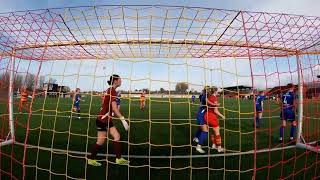 Gloucester City Women 100 Corsham Town Women  Goals [upl. by Raff159]