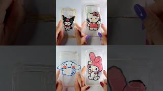 Cute Sanrio iPhone Art 🤩🎨 creative artwork shorts [upl. by Mayes]