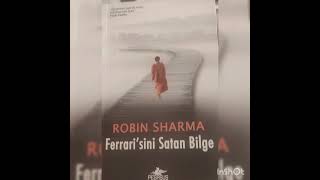 Ferrarisini Satan Bilge ROBIN SHARMA dokuzuncu bölüm sesli kitap [upl. by Nahej689]