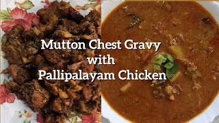 Mutton Kuzhambu RecipeMutton Recipes  Pallipalayam Chicken  TamilNadu Special Country Chicken Fry [upl. by Gamin]