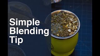 YERBA MATE  Simple Blending Tip [upl. by Lani]