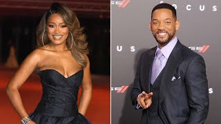 Keke Palmer Shares Surprising Voicemail Will Smith Left Her When She Considered Emancipating Hersel [upl. by Anitahs822]