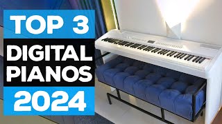 Best Digital Pianos 2024 – Only 3 🎹 worth buying [upl. by Nevaeh]