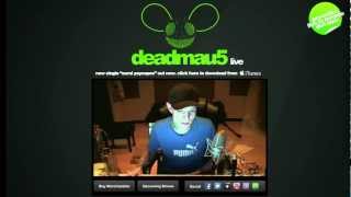 Deadmau5  making new song quotThe Veldtquot with Chris Jamess vocals quotThe Veldtquot [upl. by Naujled]