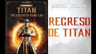 Mortal Kombat 1 – Invasion T8 – Pirámide – Regreso de Titanes El mas Grande Kung Lao [upl. by Boelter]