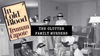 The TRUE Story Behind In Cold Blood  Clutter Family Murders  True Crime [upl. by Kopp]