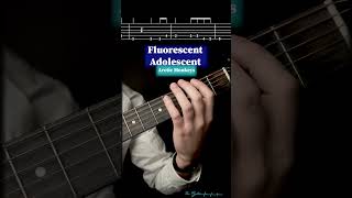 Fluorescent Adolescent  Arctic Monkeys  Tabs Tutorial  Dr Guitar [upl. by Ives204]