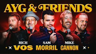 Are You Garbage amp Friends 3 Sam Morril  Rich Vos  Mike Cannon  Stand Up Comedy amp Podcast [upl. by Naylor]