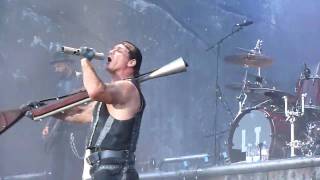 Rammstein Waidmanns Heil  Copenhagen Live 2010 [upl. by Locklin]