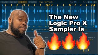 Logic Pro X 105 Sampler is a Beast Sampler Tutorial [upl. by Joelie]