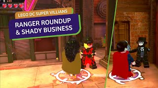 Lego DC SuperVillains quotRanger Roundup amp Shady Businessquot Guide [upl. by Burger]