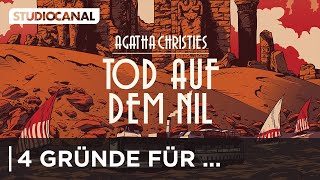 4 Gründe für TOD AUF DEM NIL [upl. by Elizabeth575]