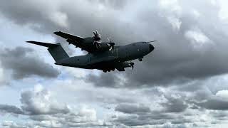 Airbus A400M Atlas  RAF Brize Norton  18th March 2024 [upl. by Eiddal110]