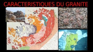 Le granite  Caractéristiques macro et microscopiques SVT Hervé Kempf lycée de lElorn [upl. by Aennaej672]