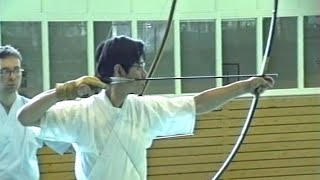 Kyudo Seminar with Inagaki Sensei in Hamburg free practice [upl. by Lana]