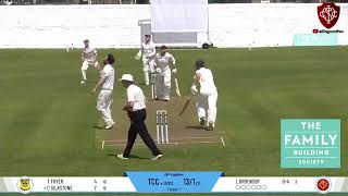 HIGHLIGHTS  Spinners set up comfortable 1st XI victory against Triangle CC  Sat 18th May 2024 [upl. by Koslo]