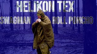 HELIKON TEX SWAGMAN ROLL PONCHO [upl. by Ahsaret]