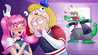 I FAKED Being A Highschooler Part 1 🤫 NEW Boy amp Dragon  Cartoons For Kids  WildBrain Toons [upl. by Abas]