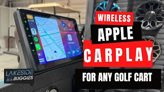 DIY Guide Add CarPlay and Digital Speedometer on Madjax X Series gen 1 EZGO Navitas Golf Carts [upl. by Ardnatal]