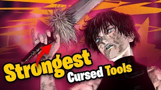 20 CURSED TOOLS Explained from Jujutsu Kaisen  Most Powerful Cursed Tools in JJK  Loginion [upl. by Oicneserc]