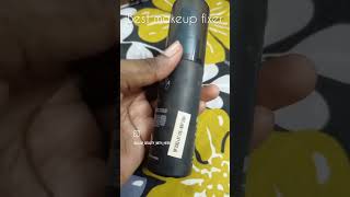 Makeup fixer  Fit me  Maybelline Fixing spray  makeup setting spray [upl. by Frazer]