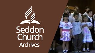 Seddon SDA Church  Kids Program 1991 [upl. by Onibag]