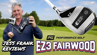 EZ3 Fairwood Review from Performance Golf by PGA Golf Professional Jess Frank [upl. by Thilda]