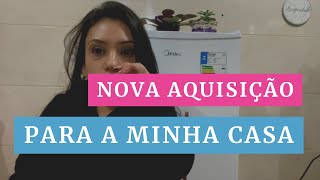 Nova aquisição  Frigobar Midea 93L [upl. by Ynnaej]