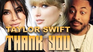 TAYLOR FIRES AT KIM KARDASHIAN  Taylor Swift  thanK you aIMee Official Video REACTION [upl. by Ennaegroeg]