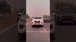 Daur kafila cars guljar fortuner mahindra viralvideo automobile love [upl. by Letisha]