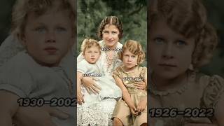 Queen Mum with her two daughters 💕  britishroyalfamily queenelizabeth viral shorts edit [upl. by Suicul52]