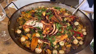 Cooking a Beautiful Paella on Your Aussie Heatwave Chiminea [upl. by Retsevel]